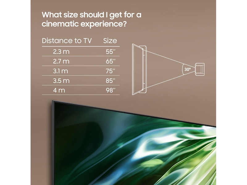 Samsung 98" QN90D 4K Neo QLED Mini LED Smart TV (2024) -B-Grade Demo TV/projektor