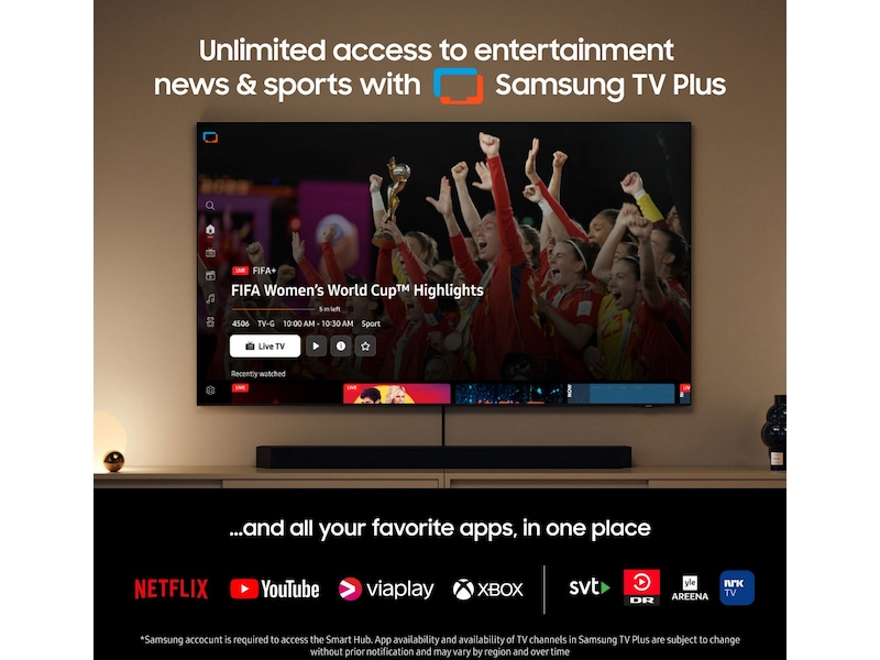 Samsung 98" QN90D 4K Neo QLED Mini LED Smart TV (2024) -B-Grade Demo TV/projektor