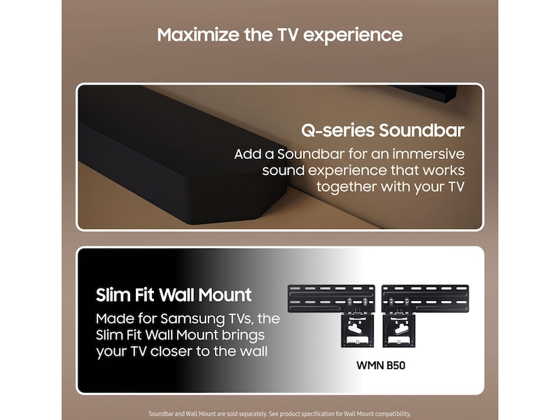 Samsung 98" QN90D 4K Neo QLED Mini LED Smart TV (2024) -B-Grade Demo TV/projektor