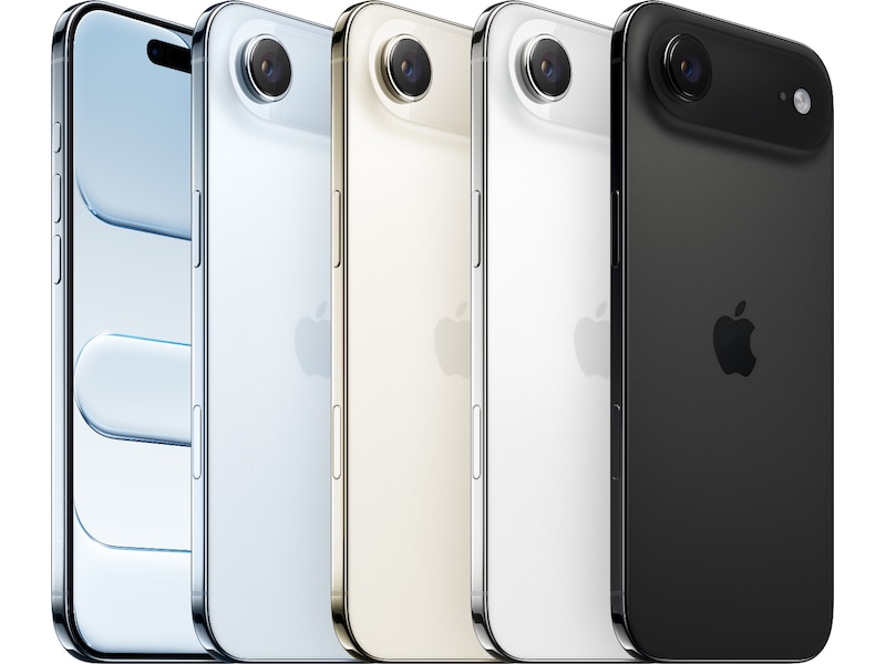 iPhone Air 256GB (stellarsvart) Mobiltelefoner