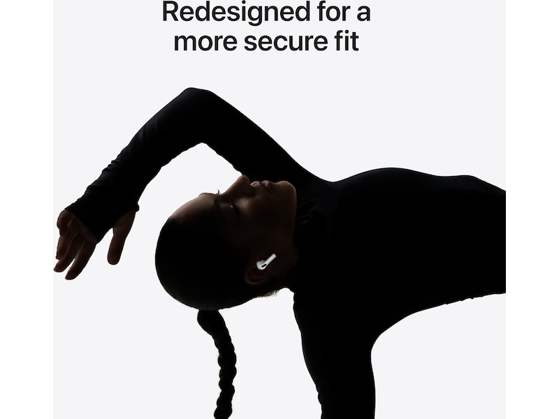 Apple AirPods Pro 3 Trådløse Ørepropper, In-Ear (hvit) Ørepropper