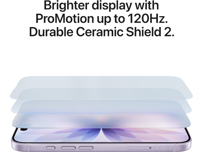 iPhone 17 512GB (hvit) Mobiltelefoner