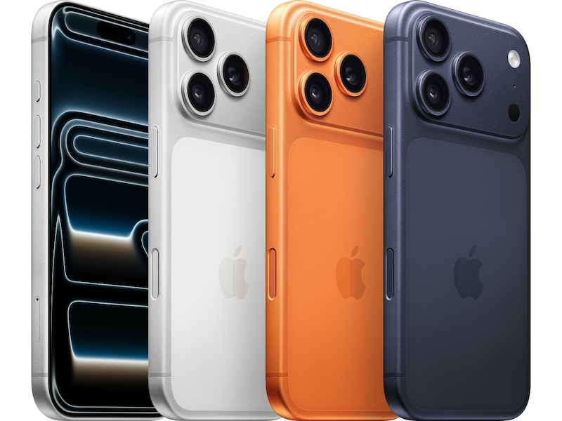 iPhone 17 Pro 256GB (kosmisk oransje) Mobiltelefoner