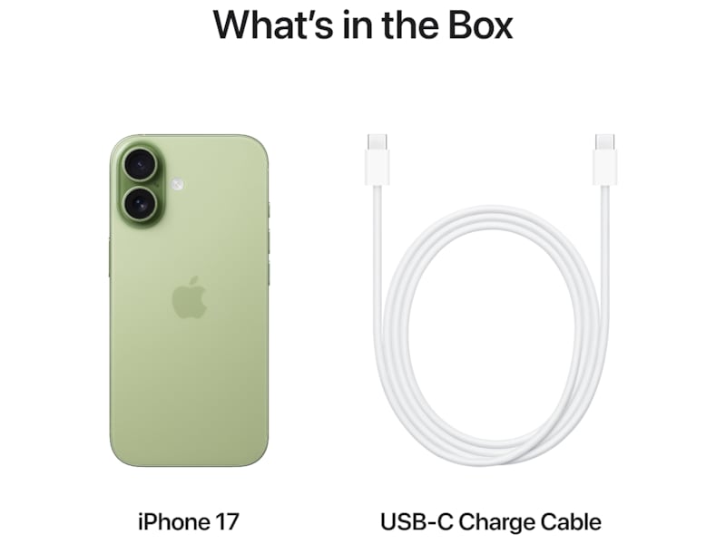 iPhone 17 256GB (salvie) Mobiltelefoner