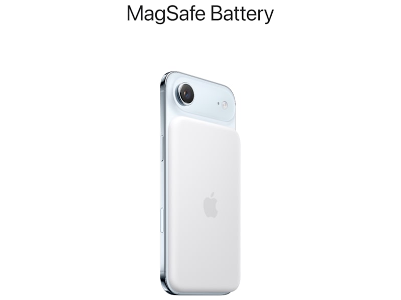 iPhone Air 256GB (lys gull) Mobiltelefoner