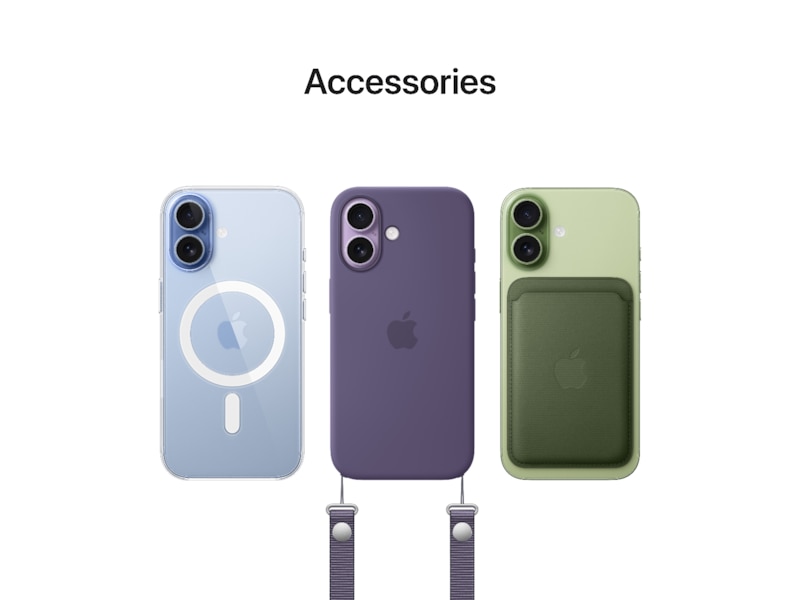 iPhone 17 256GB (lavendel) Mobiltelefoner