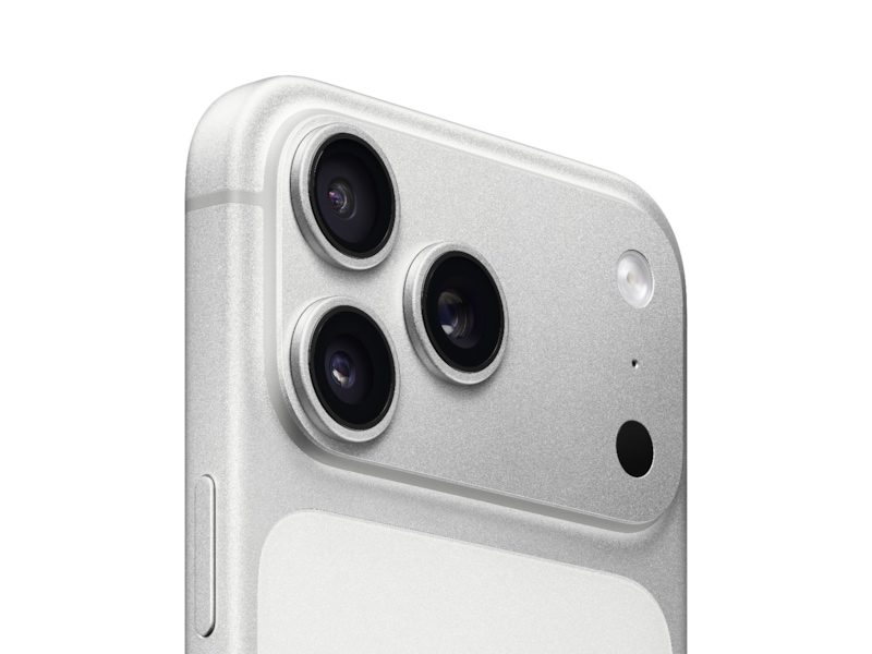 iPhone 17 Pro Max 2TB (sølv) Mobiltelefoner