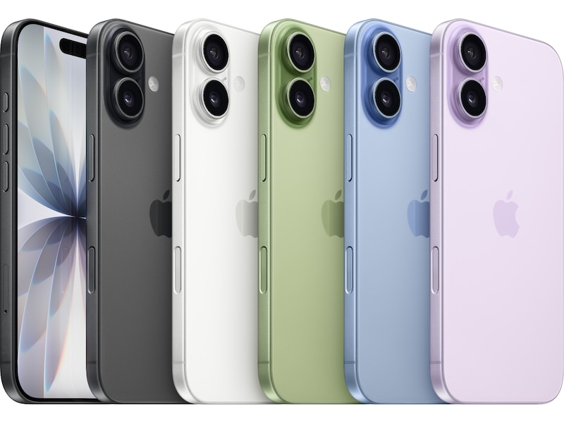 iPhone 17 512GB (salvie) Mobiltelefoner