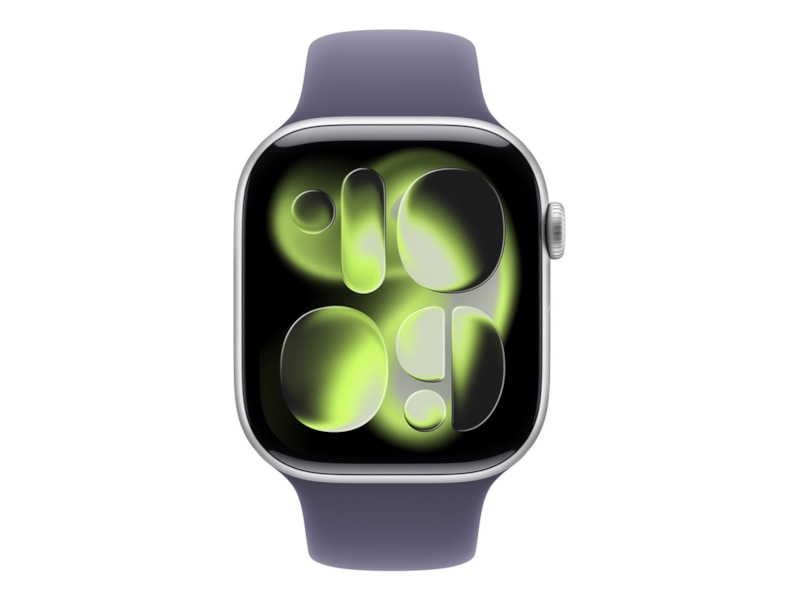 Apple Watch Series 11 GPS + LTE 46mm Aluminium (sølv) Smartklokker