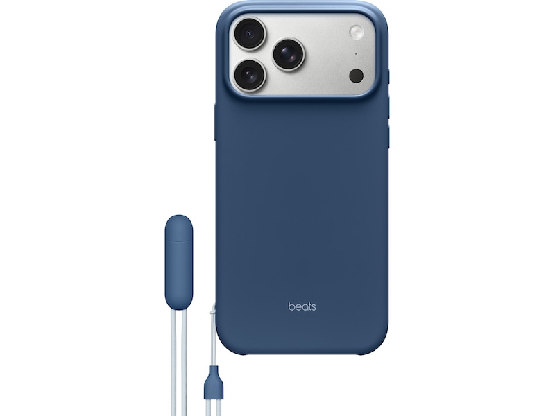 Apple iPhone 17 Pro Max Beats Kickstand deksel med MagSafe (bergblå) Deksel til mobiltelefon