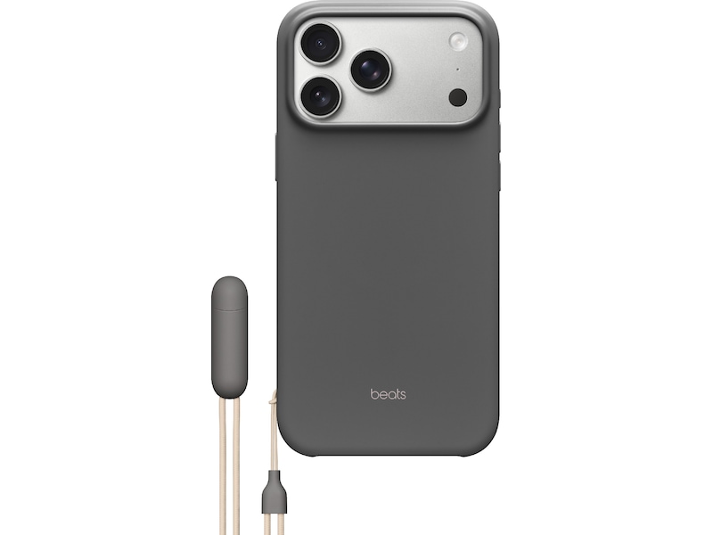 Apple iPhone 17 Pro Max Beats Kickstand deksel med MagSafe (granitt) Deksel til mobiltelefon