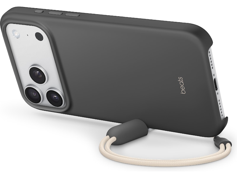 Apple iPhone 17 Pro Max Beats Kickstand deksel med MagSafe (granitt) Deksel til mobiltelefon