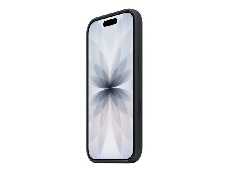 Apple iPhone 17 silikondeksel (sort) Deksel til mobiltelefon