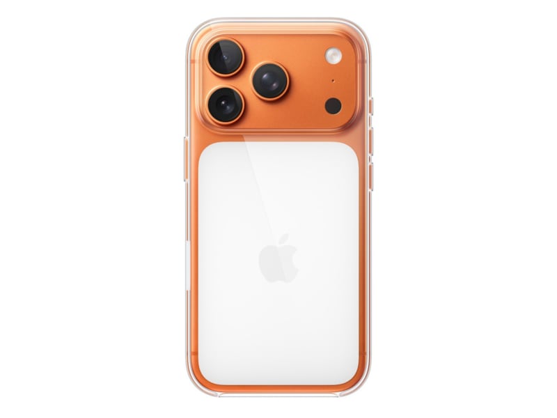 Apple iPhone 17 Pro Klart deksel med MagSafe (gjennomsiktig) Deksel til mobiltelefon