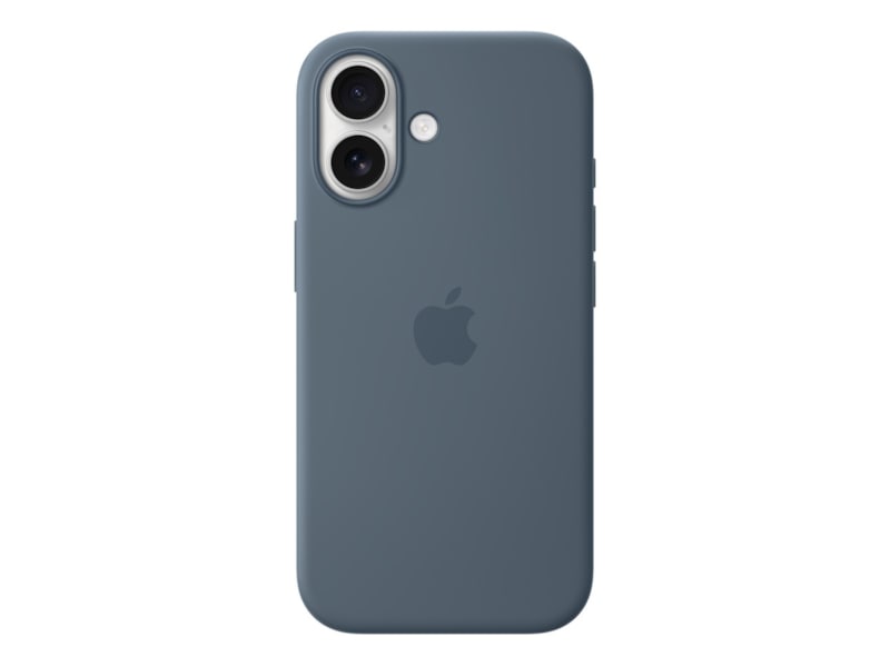 Apple iPhone 17 silikondeksel (ankerblå) Deksel til mobiltelefon