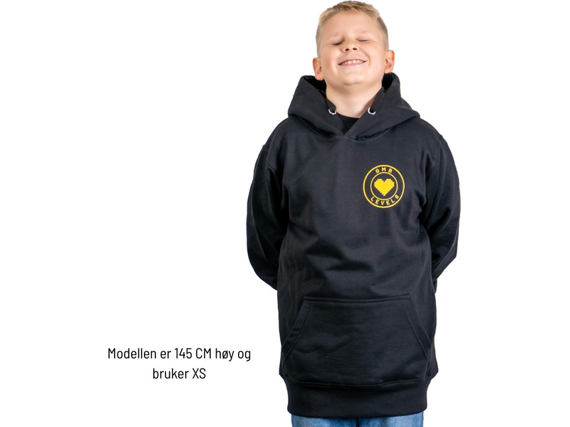 Gamere Mot Barnekreft Hettegenser XS Merchandise