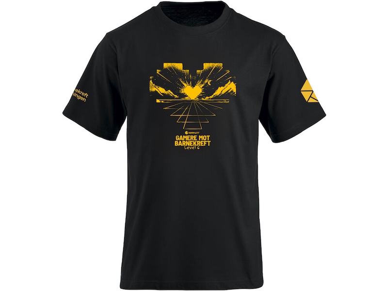 Gamere Mot Barnekreft T-skjorte & Hettegenser XS Merchandise