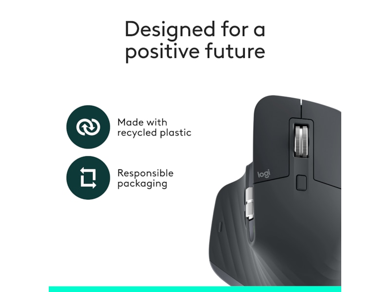 Logitech MX Master 3S Trådløs Mus Mus