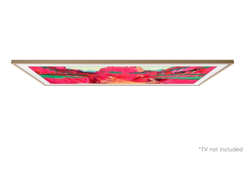 Samsung 65" ramme til The Frame og The Frame Pro (2021-2025, Beige Wood) TV-ramme & tilbehør