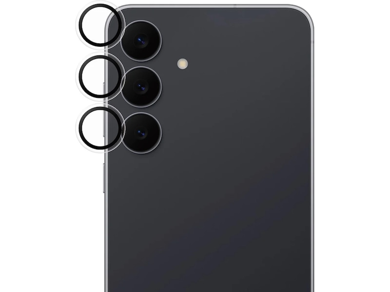 PanzerGlass Galaxy S25 FE Hoops Linsebeskytter (gjennomsiktig) Skjermbeskyttelse