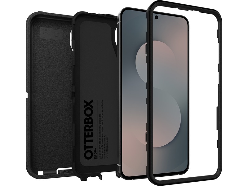 OtterBox Galaxy S25 FE Defender Pro deksel - ProPack (sort) Deksel til mobiltelefon