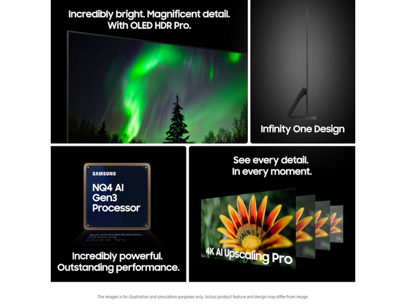 Samsung 65" S95F OLED 4K Smart TV (2025) -B-Grade Demo TV/projektor