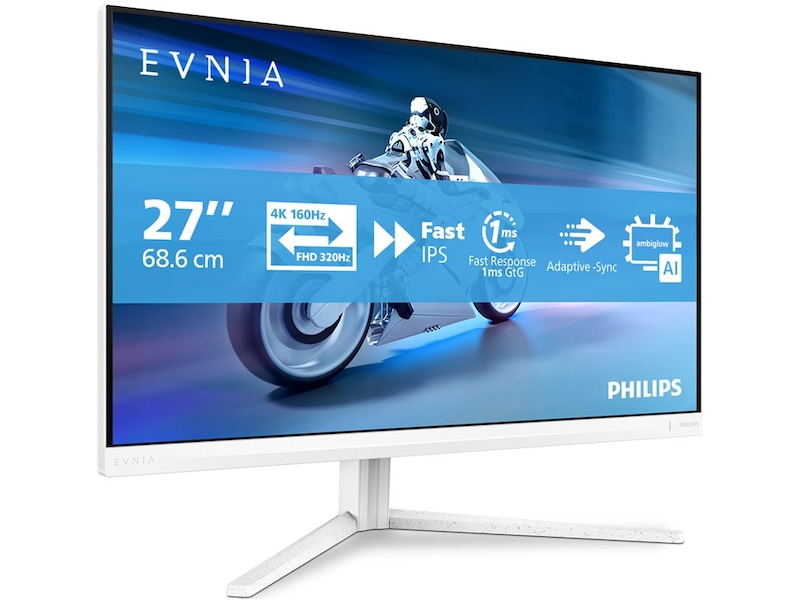 Philips 27" 4K gamingskjerm 27M2N5901A/00 Skjermer