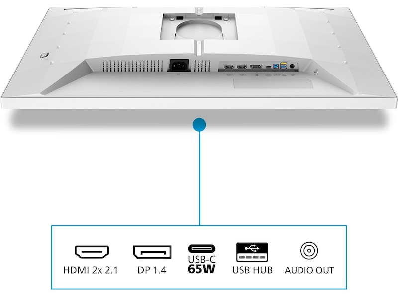 Philips 27" 4K gamingskjerm 27M2N5901A/00 Skjermer