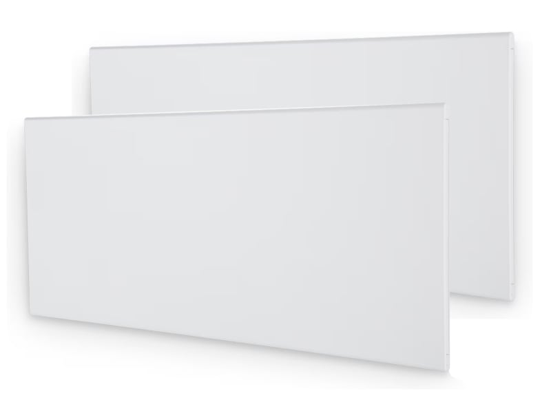 Adax Neo WiFi Panelovn 400W (hvit) 2-pack Panelovner