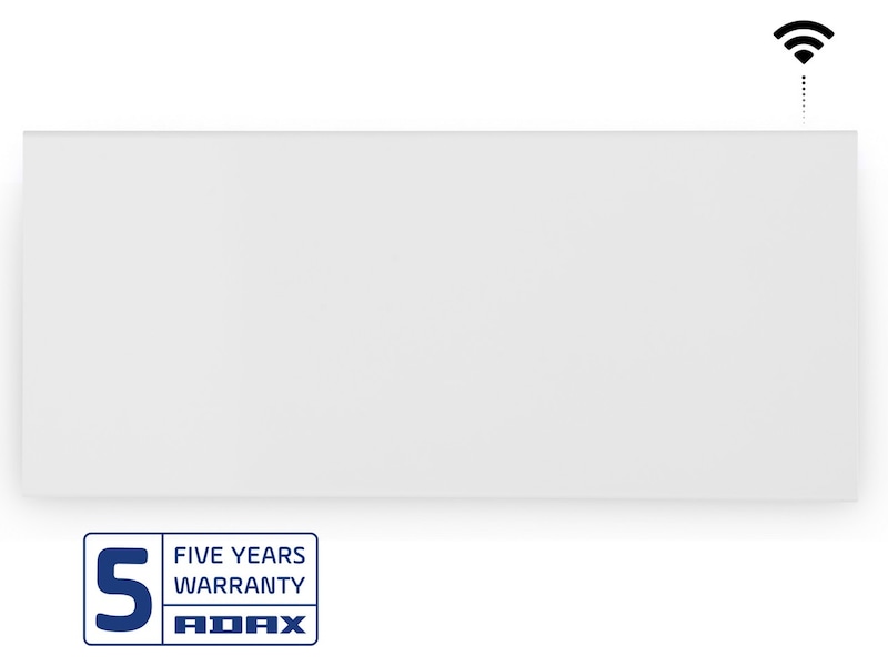 Adax Neo WiFi Panelovn 400W (hvit) 2-pack Panelovner