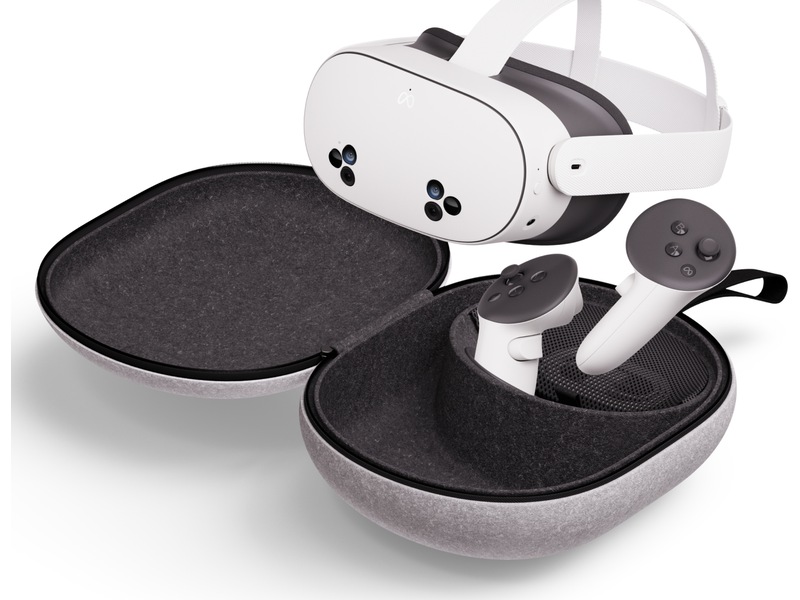 Meta Quest kompakt bæreveske -B-Grade Demo gaming