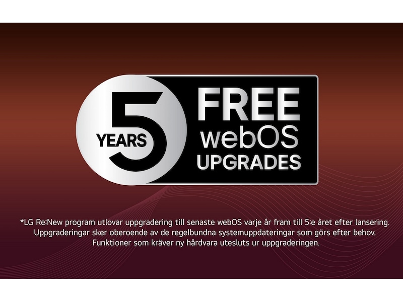 LG 75" NANO80 AI 4K NanoCell Smart TV (2025) 70 - 79 tommer TV