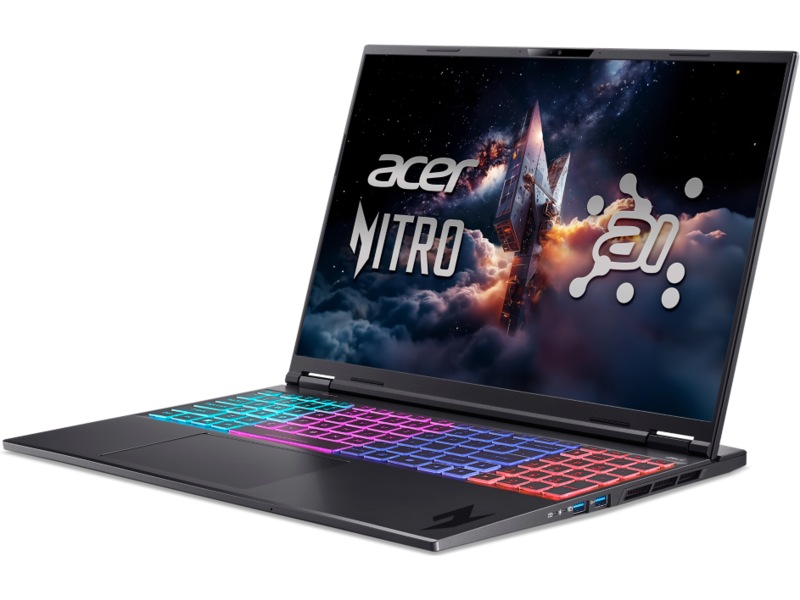 Acer Nitro 16S AI AN16S 16" WQXGA -B-Grade Demo bærbar PC