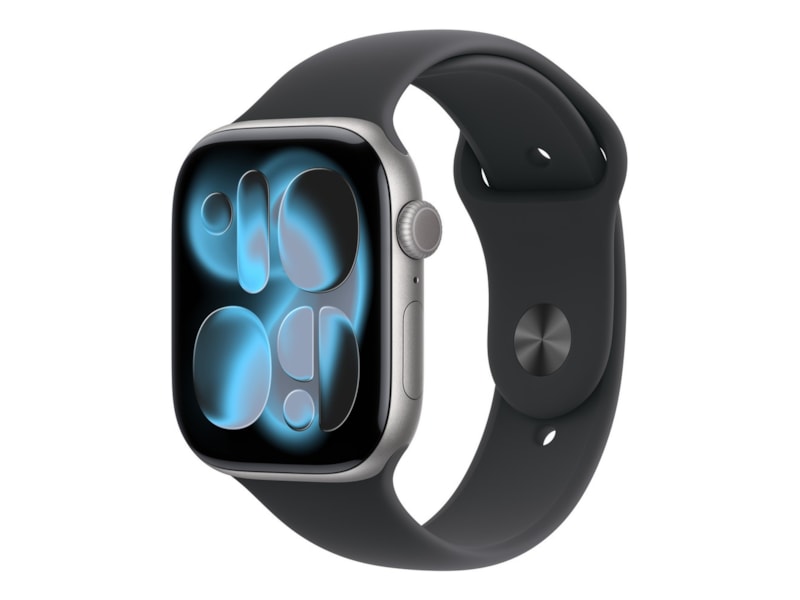 Apple Watch Series 11 GPS 46mm Aluminium (stellargrå) -B-Grade Demo klokker