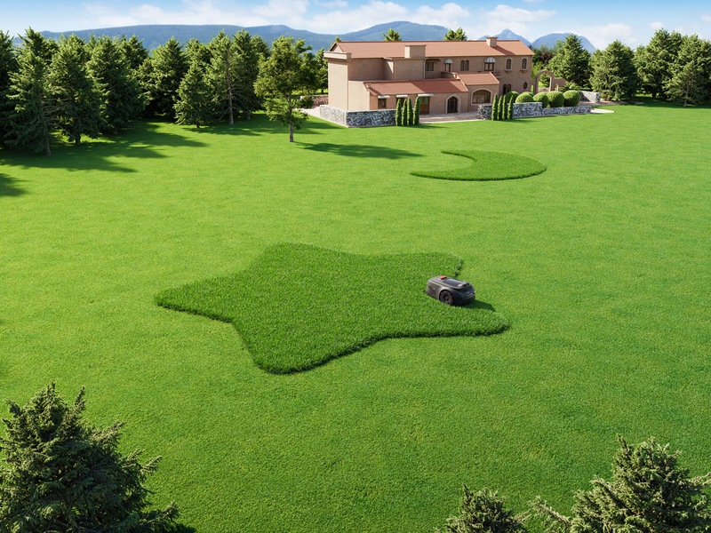 Mova Robotic Mower ViAX 300m2 Robotgressklipper