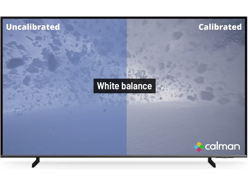 Bildekalibrering av TV TV-ramme & tilbehør