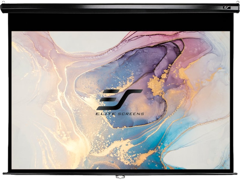 Elite Screens 120" Manuelt lerret Projektorlerret
