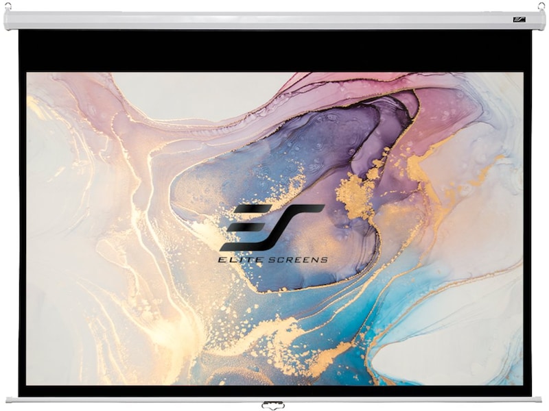 Elite Screens 100" Manuelt lerret Projektorlerret