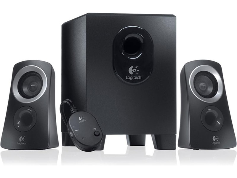 Logitech Z313 PC Høyttalere 2.1 Høyttalere