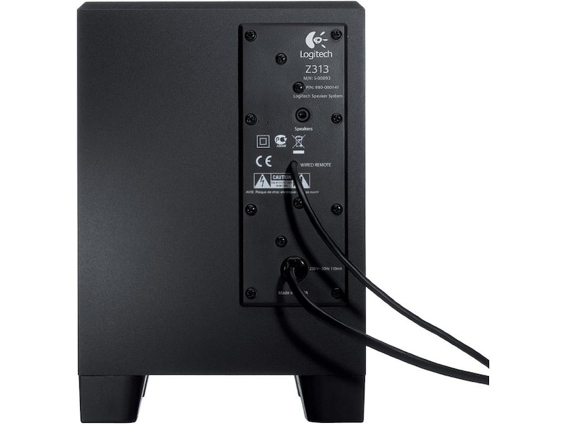 Logitech Z313 PC Høyttalere 2.1 Høyttalere
