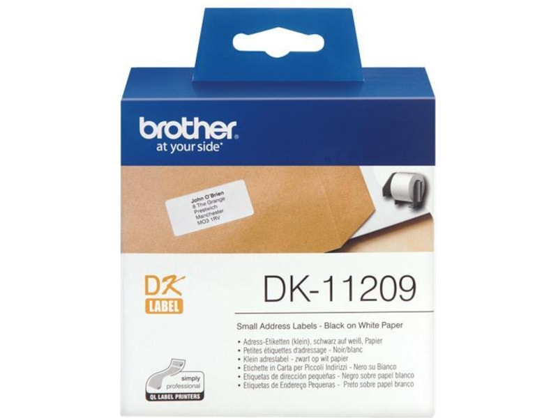 Brother Adresseetiketter rull à 800 stk Label-produkter