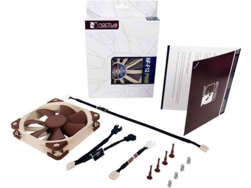 Noctua NF-F12 PWM 120mm Vifte Vifter