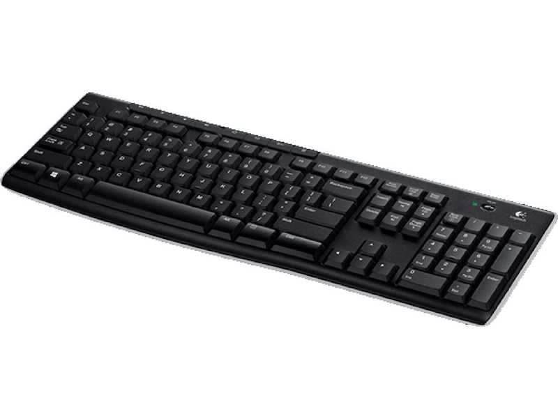 Logitech K270 Trådløs Tastatur Tastatur