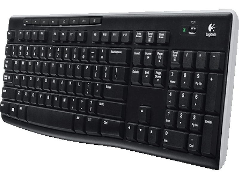 Logitech K270 Trådløs Tastatur Tastatur