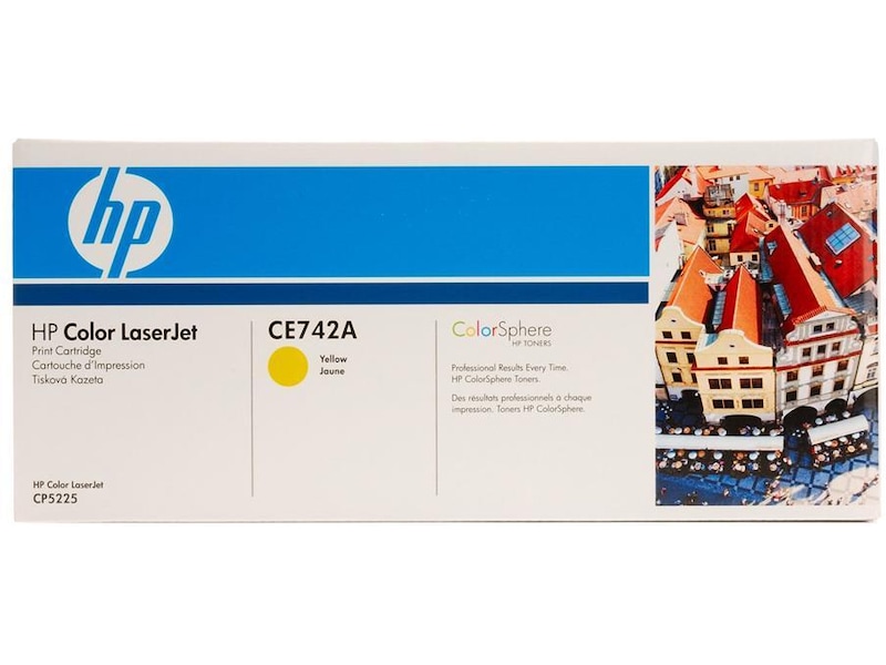 HP Toner 307A Gul Lasertoner