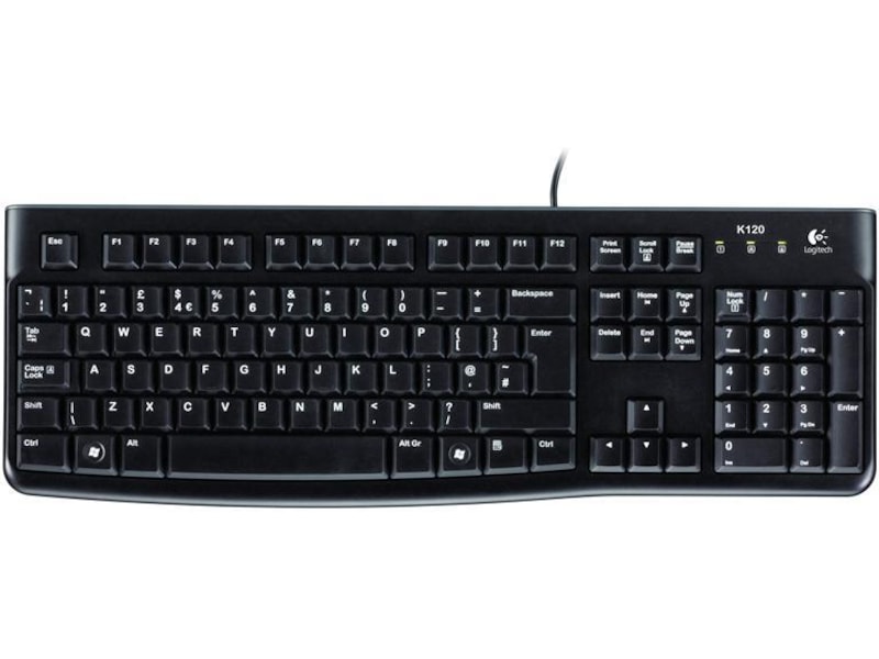 Logitech K120 Tastatur for Business Tastatur