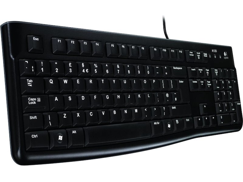 Logitech K120 Tastatur for Business Tastatur