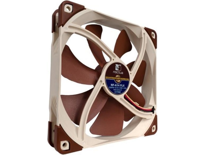 Noctua NF-A14 FLX 140mm Vifte Vifter