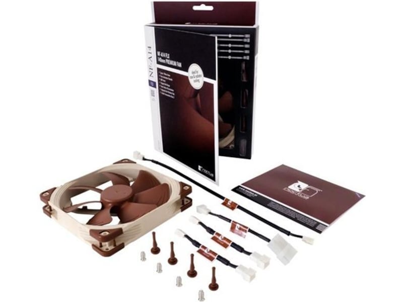 Noctua NF-A14 FLX 140mm Vifte Vifter