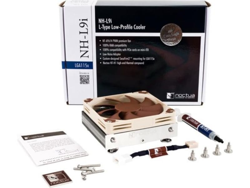 Noctua NH-L9i CPU Kjøler CPU - Luftkjøling